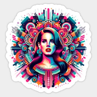 Lana Del Rey - Modern Madness Sticker